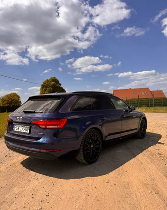 Audi A4 cena 74500 przebieg: 284165, rok produkcji 2016 z Gostynin małe 46